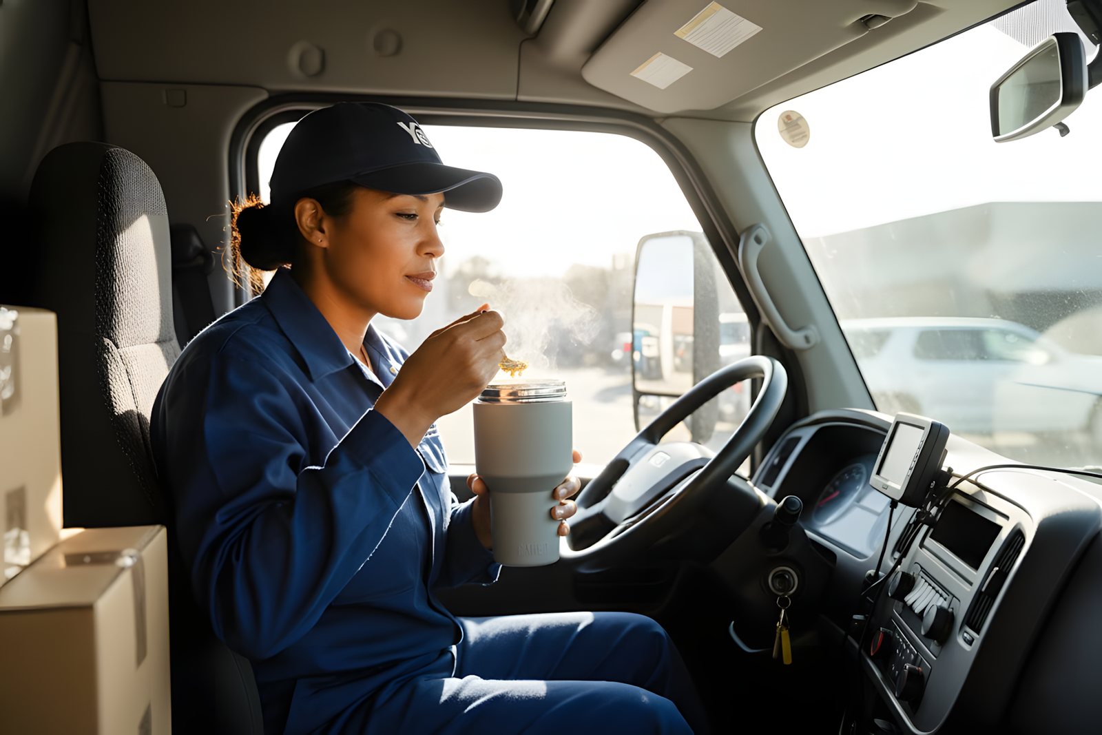 Minimize wasted time and make break time your time