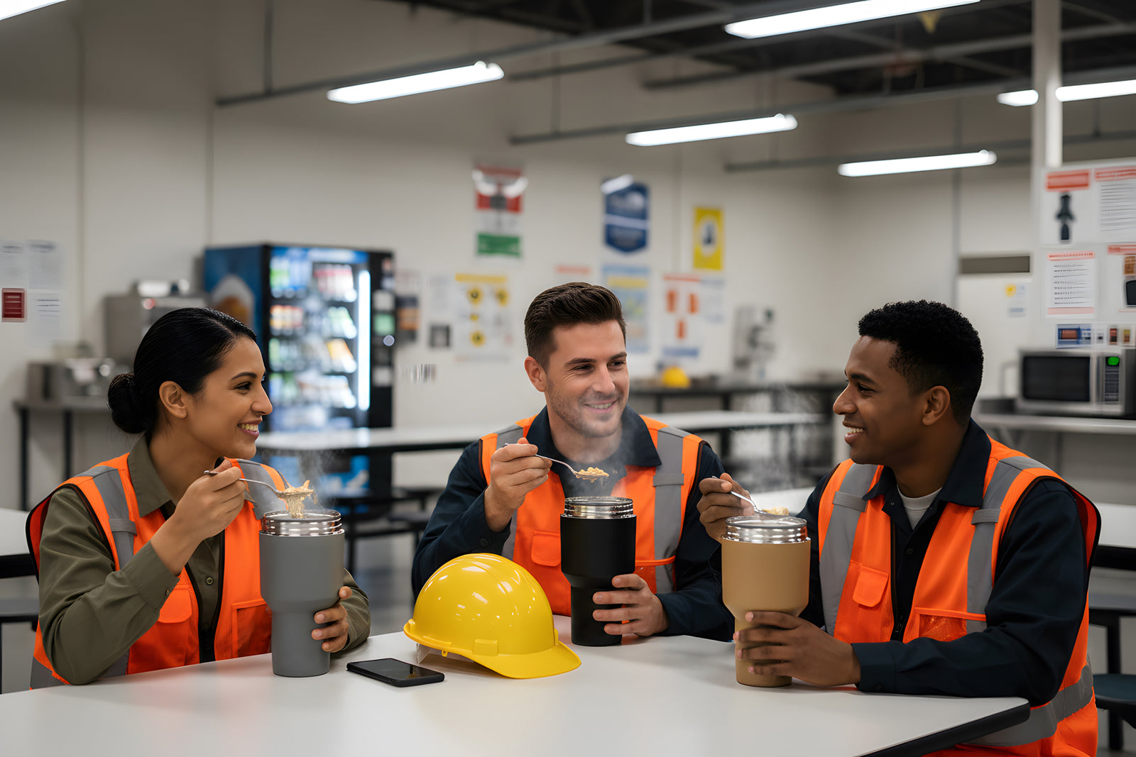 Minimize wasted time and make break time your time