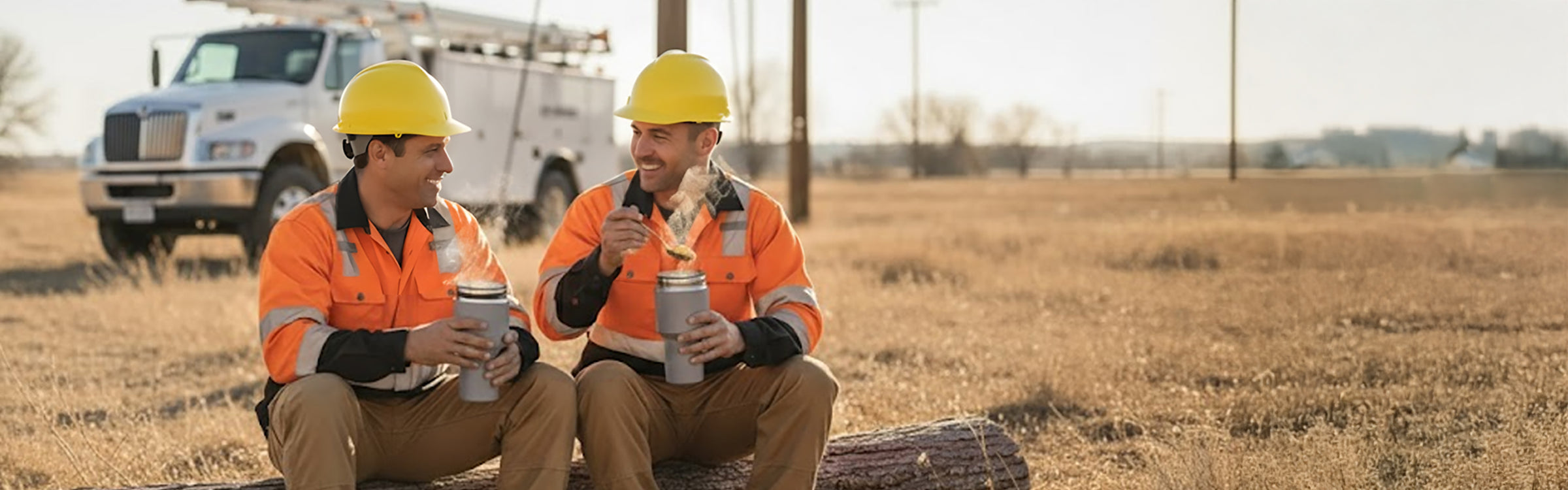 BUILT FOR <br> THE JOB.