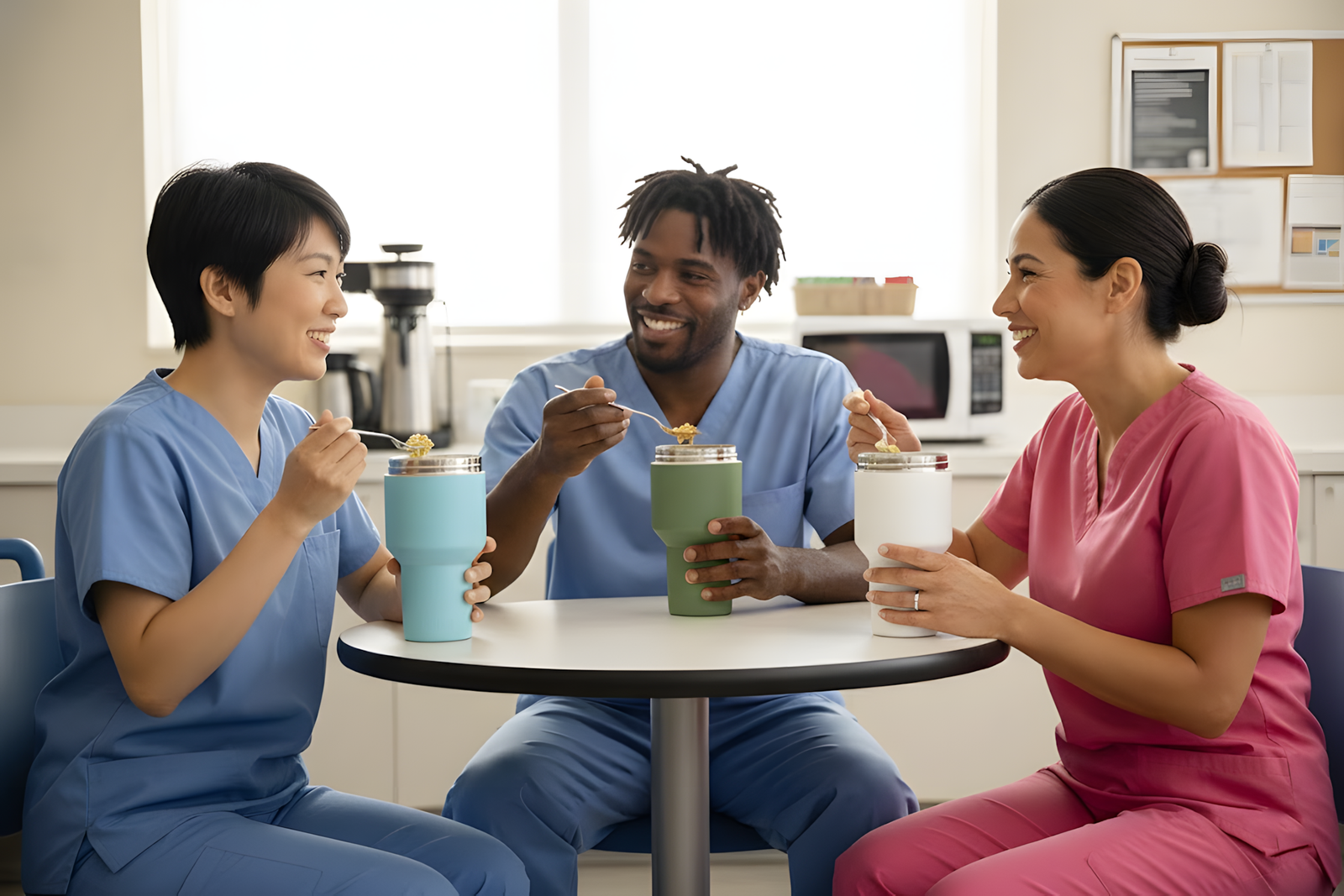 Fuel for those who show up when it matters      most