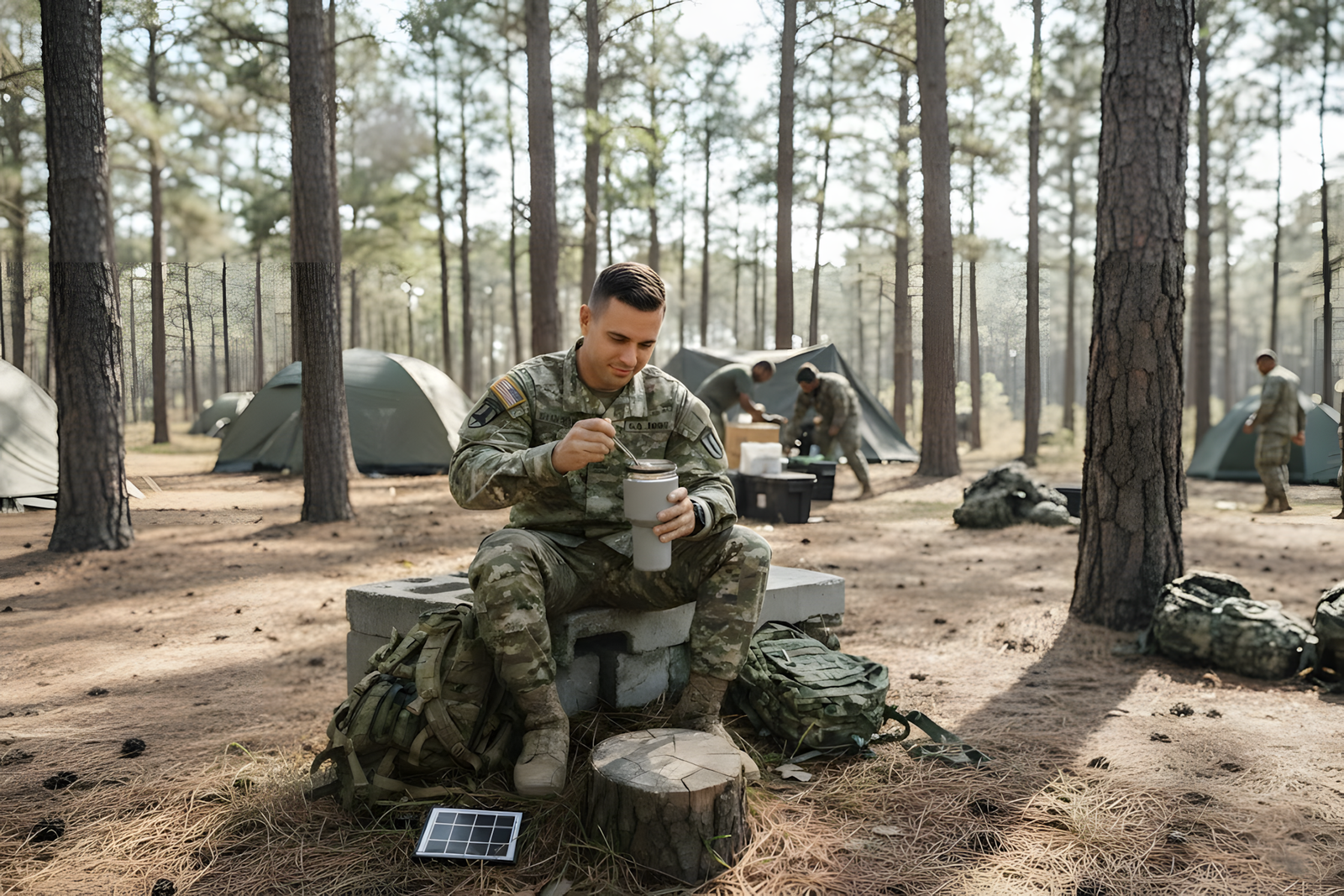 Mission-ready meal solution wherever duty takes you
